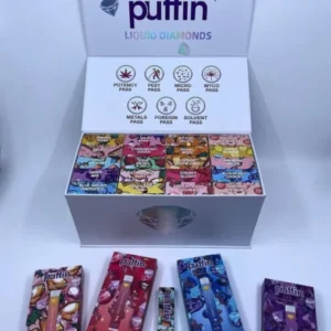 Puffin Carts Live Resin